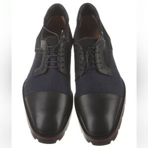 Christian Louboutin Leather Derby Shoes